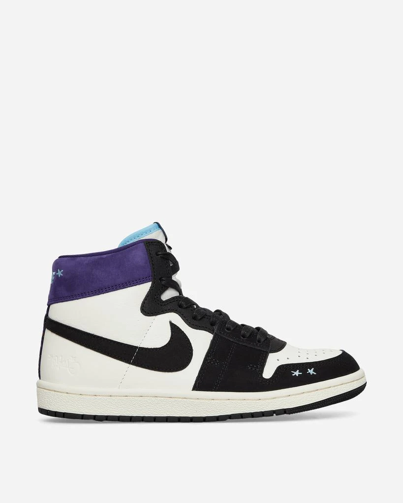 Jordan Women's Opium Air Ship SP Sneakers Black / Court Purple 2