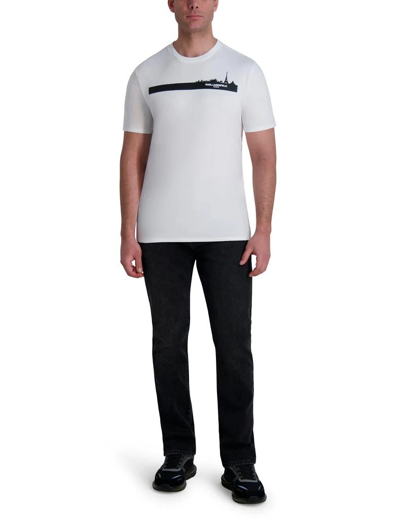 Karl Lagerfeld Paris CITY LOGO T-SHIRT 4