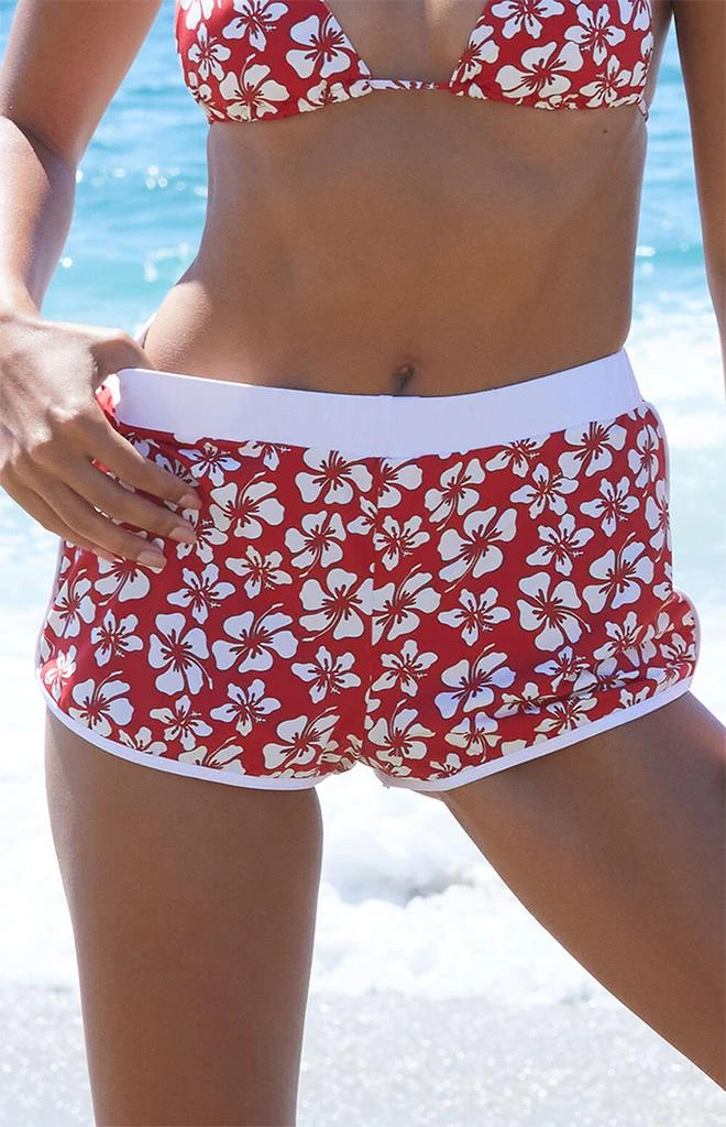 Dippin' Daisy's Tropical Kona Swim Shorts 2