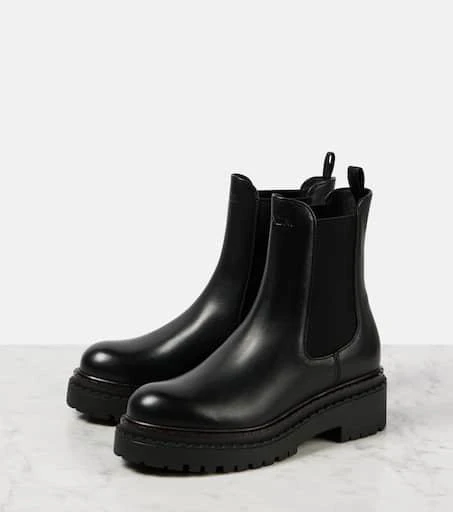 Prada Leather Chelsea boots 4