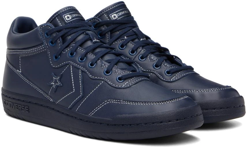 Converse Navy Fastbreak Pro Sneakers 4