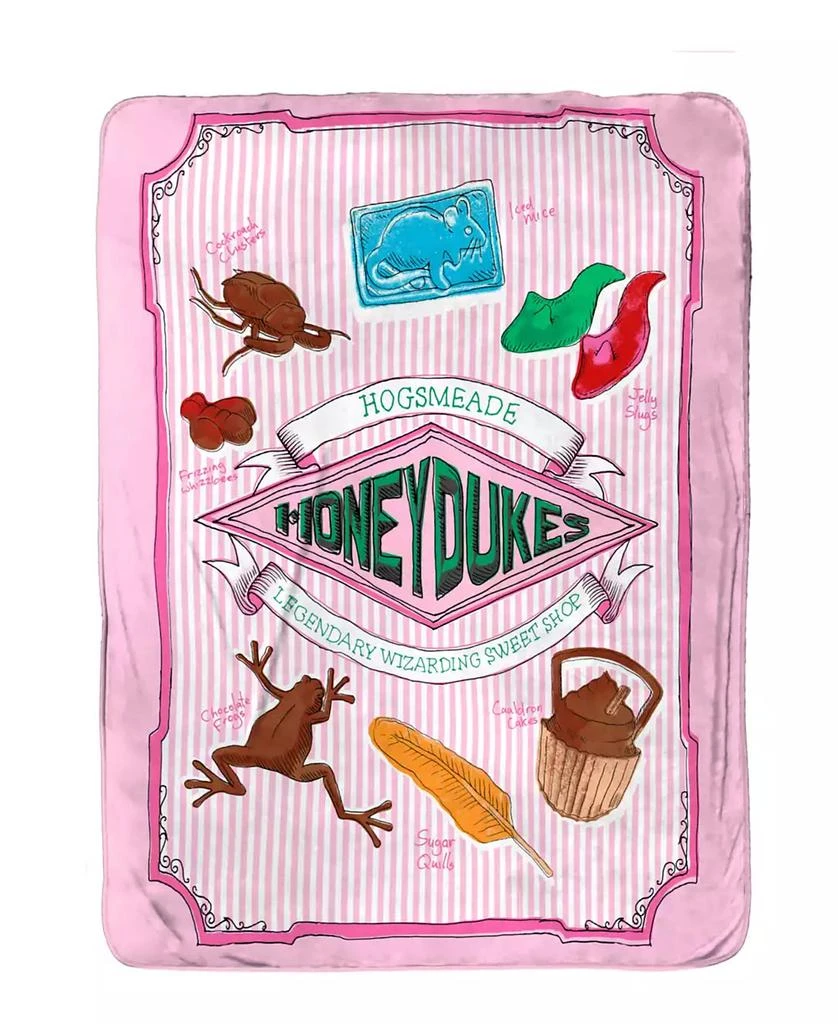 Harry Potter Honeydukes Silk Touch Throw, 70" x 50" 1