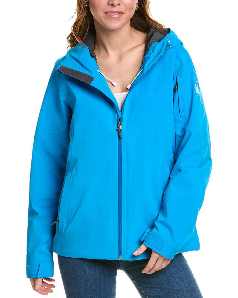 Alo Cropped Micro Plisse Jacket - Eclipse Blue - Jackets - Compare