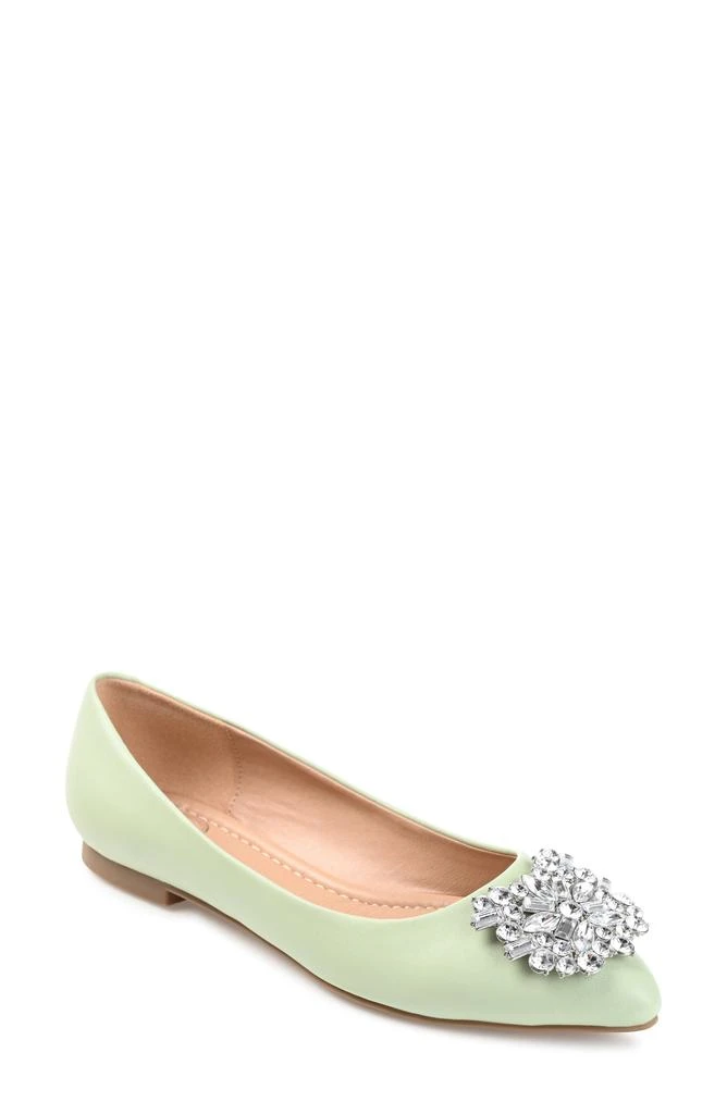 Journee Collection JOURNEE Renzo Embellished Flat 1