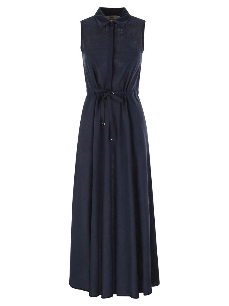 Herno Herno Drawstring Maxi Dress 1