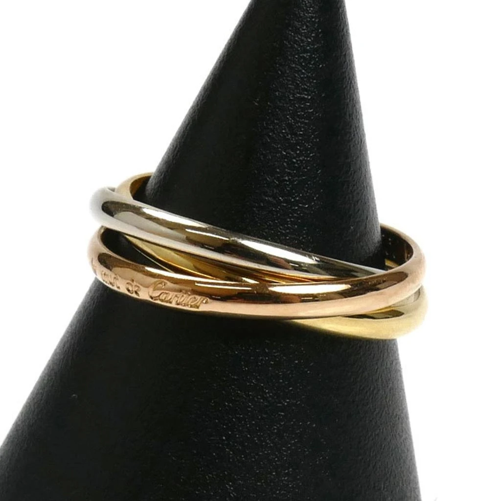 Cartier yellow gold (18K) pink gold (18K) gold (18K) Band Ring (Pre-Owned) 2