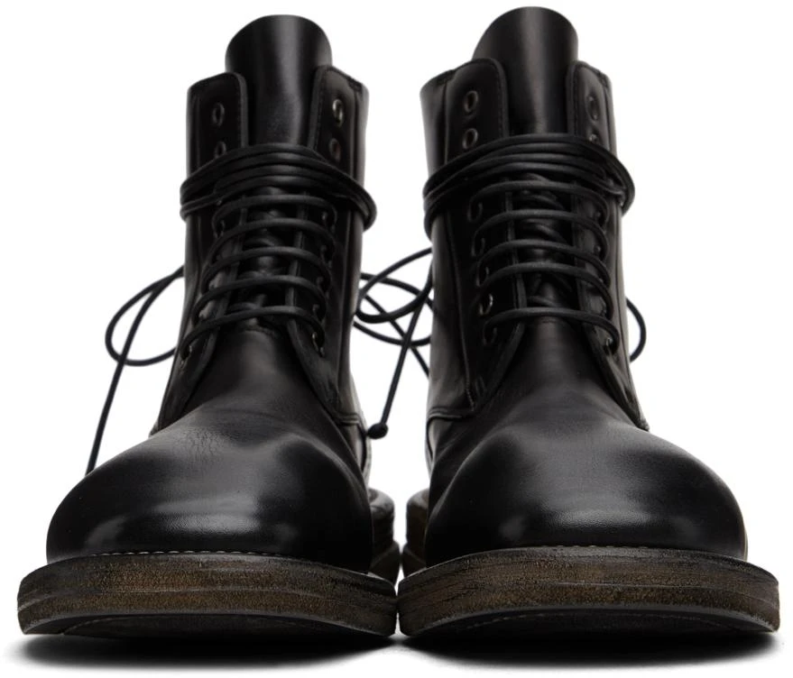Marsèll Black Dodone Ankle Boots 2