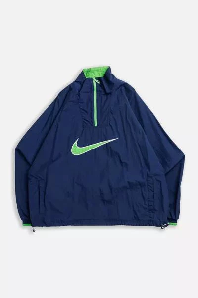 NIKE Vintage Nike Pullover Windbreaker Jacket 071 1