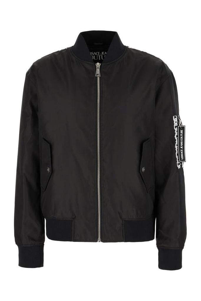 VERSUS VERSACE ヴェルサス 17SSメッシュボンバージャケット44 VERSUS VERSACE ヴェルサス 17SSメッシュボンバージャケット44