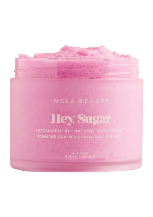 NCLA Beauty Beauty Hey Sugar Pink Champagne Body Scrub 1