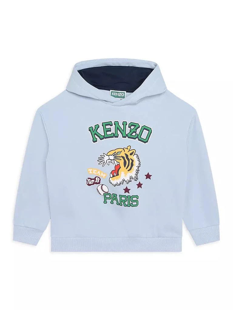 Kenzo Little Boy's &amp; Boy's Logo Hooded Sweatshirt 1