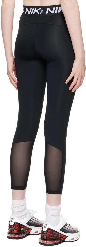 Nike Black Printed Leggings 3