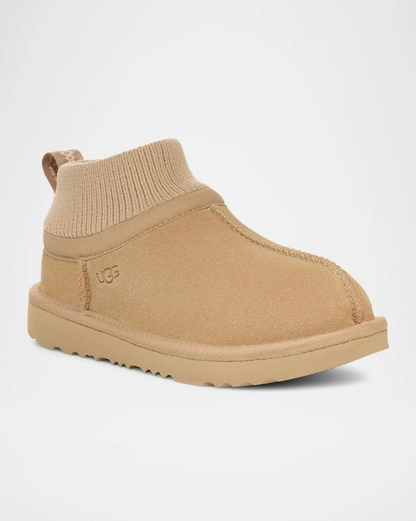 UGG Kid
s Classic Ultra Stretch Cuff Boots, Kids 2