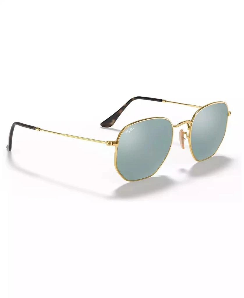 Ray-Ban Sunglasses, RB3548N HEXAGONAL FLAT LENSES 4