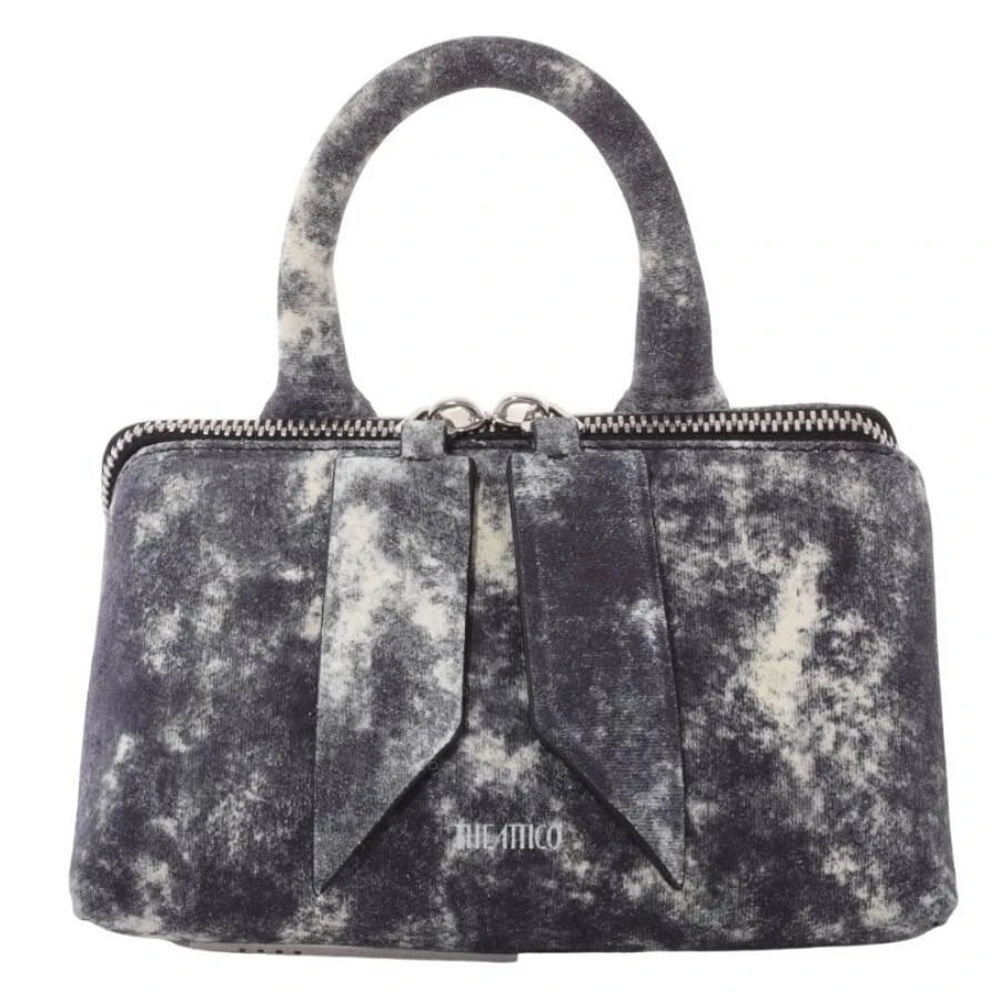 The Attico Friday Leather Crossbody Bag 1