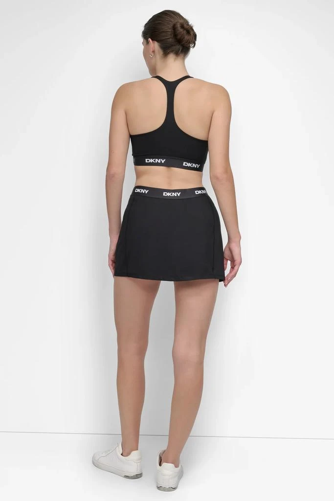 DKNY LOGO ELASTIC BALANCE COMPRESSION SKORT 7
