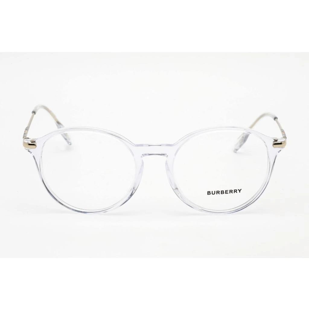 BURBERRY Burberry Women's Eyeglasses - Full Rim Transparent Plastic Round Frame | 0BE2365 3024 2