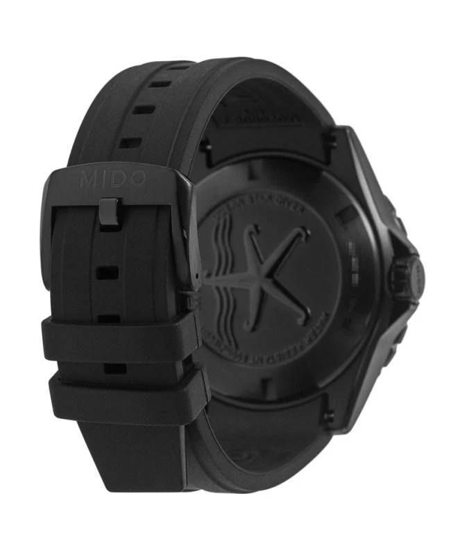 MIDO Mido Ocean Star Diver 600 Black Dial Rubber Strap Men's Watch M026.608.37.051.00 4