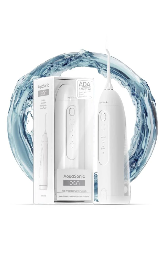 AquaSonic Icon Pearl Flosser 2