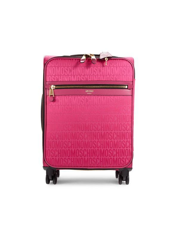 Moschino 18 Inch Spinner Suitcase 1