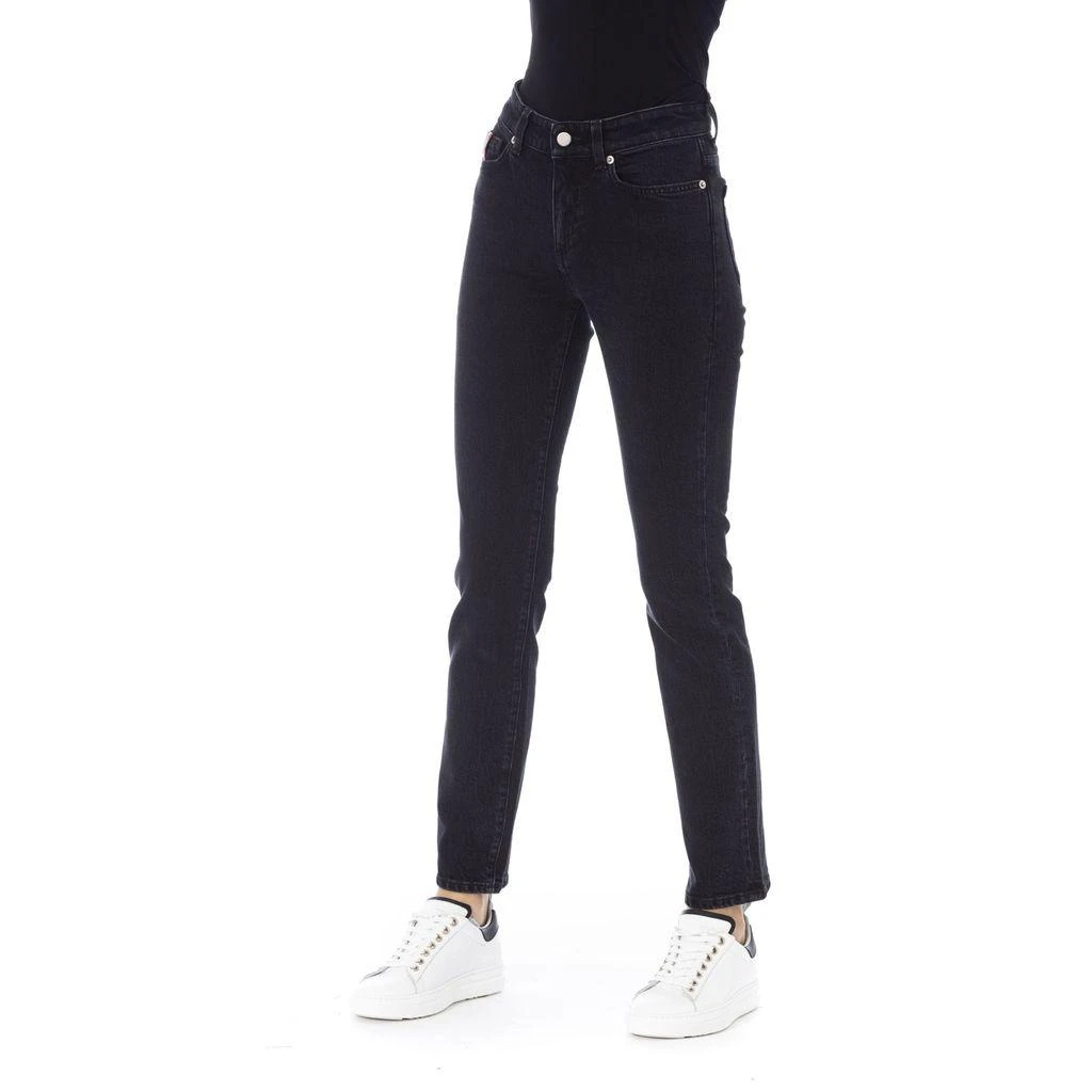 Baldinini Trend Jeans Black Women 2