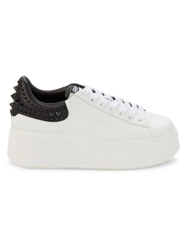 Ash As-Move Studded Platform Sneakers 1