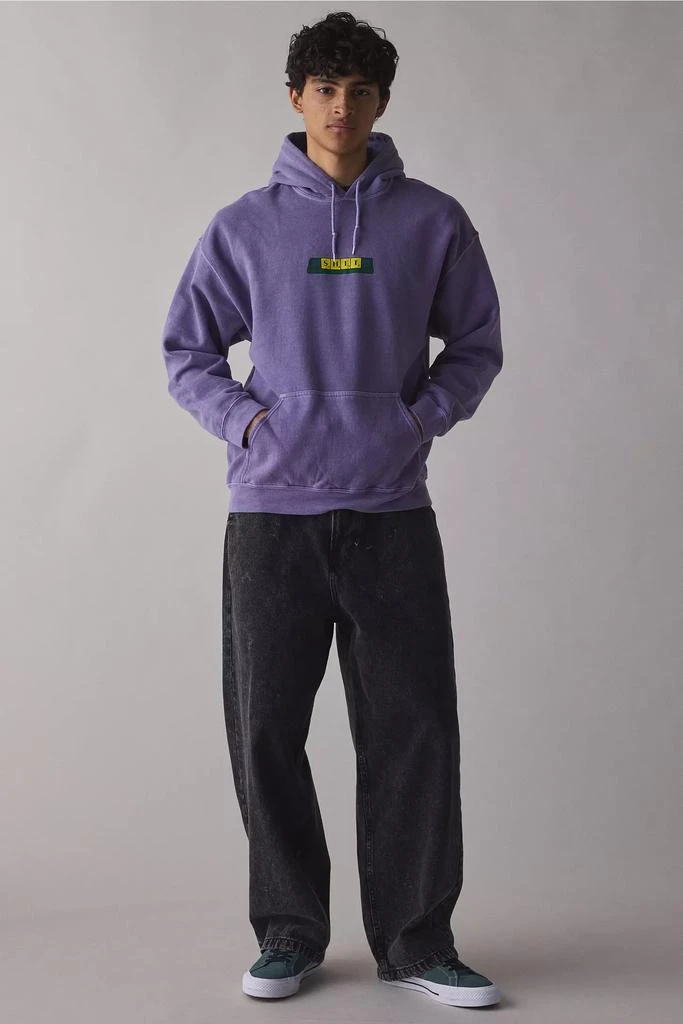 Urban Outfitters Script Logo Hoodie Sweatshirt 3