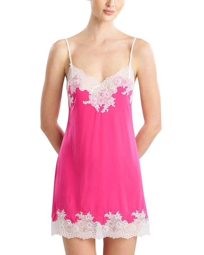 Natori Enchant Lace Trim Chemise