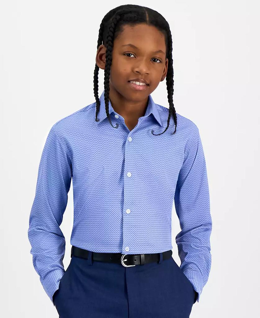 Andrew Marc Big Boys Classic Button Down Shirt