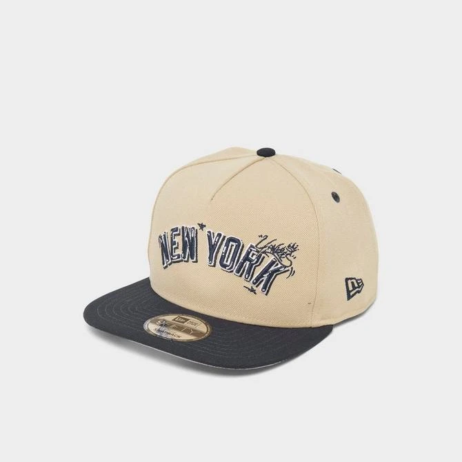 NEW ERA New Era New York Yankees MLB Team Art 9FIFTY Snapback Hat 3