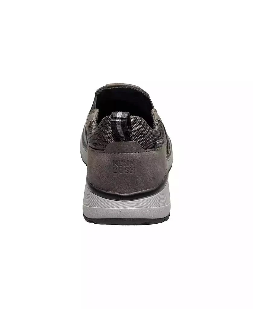 Nunn Bush Men's Sedona Canvas Moc Toe Slip On Shoes 3