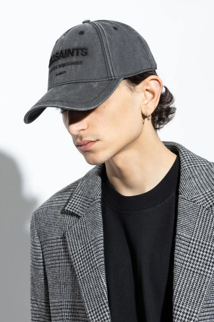 ALL SAINTS Allsaints Embroidered Logo Baseball Hat 2