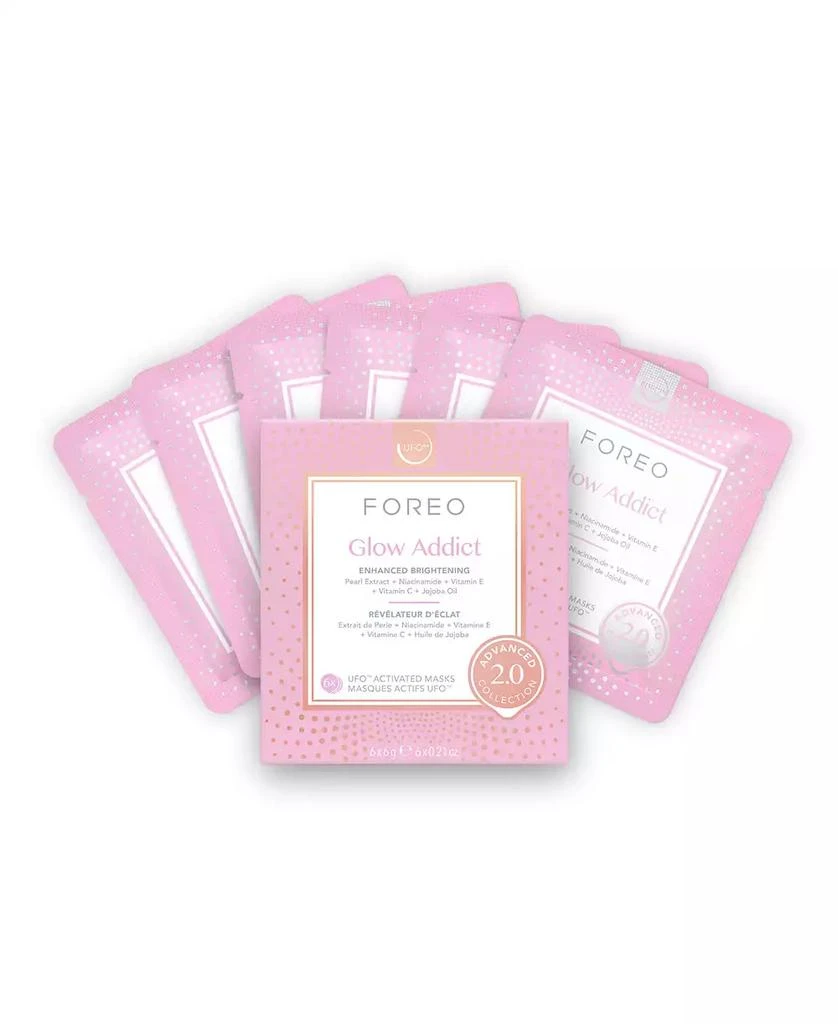 Foreo 2.0 UFO Glow Addict Mask 6x6g 1
