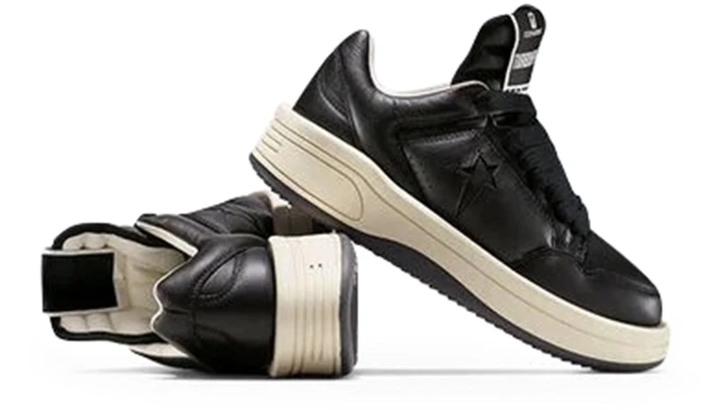 Rick Owens Turbowpn Ox Converse sneakers 8