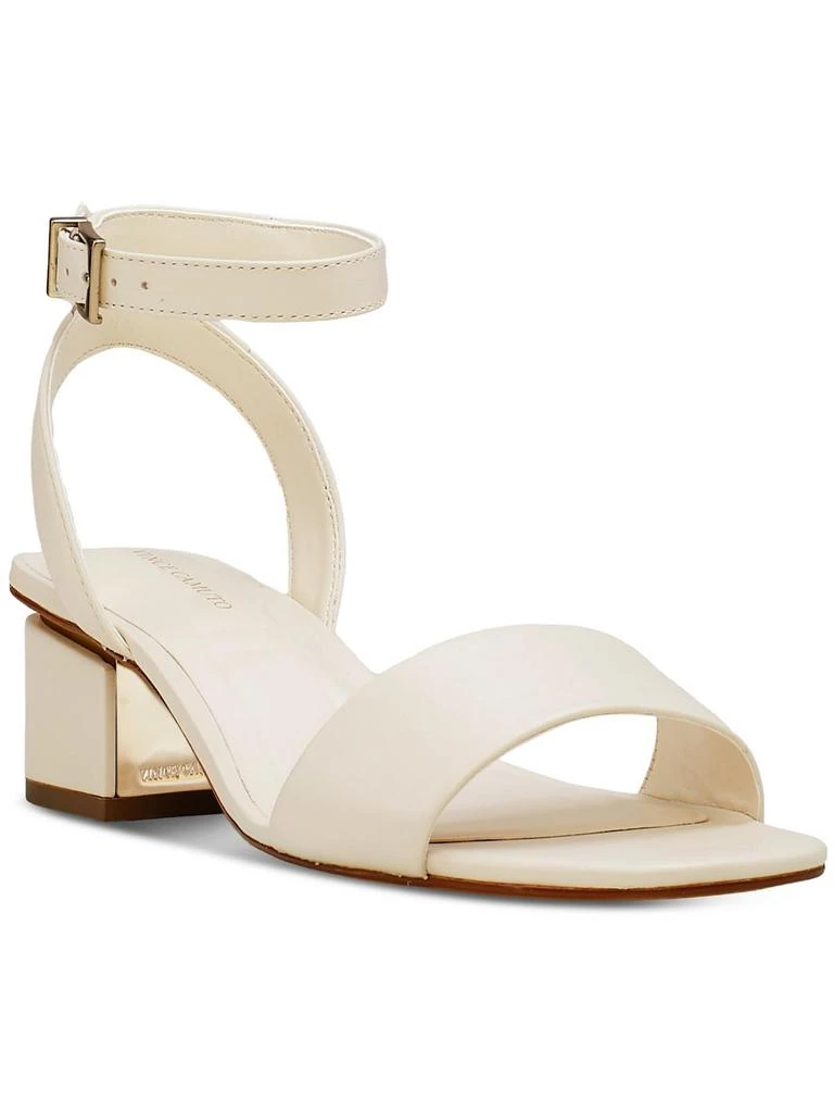 Vince Camuto Acaylee Womens Leather Ankle Strap Heels 4
