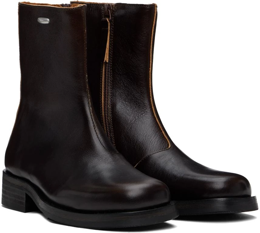 Our Legacy Brown Camion Boots 4