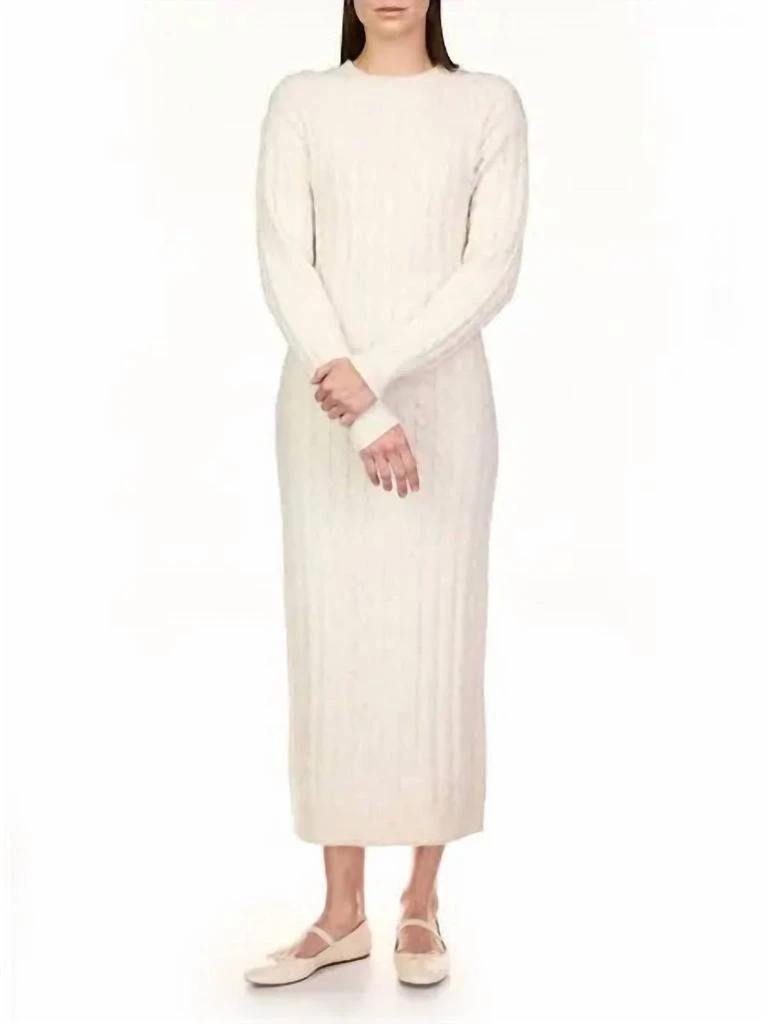 Sanctuary Sanctuary - Cable Crew Neck Maxi Dress 1