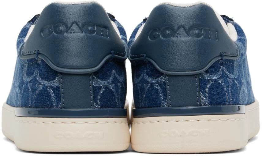 Coach 1941 Blue Lowline Sneakers 2