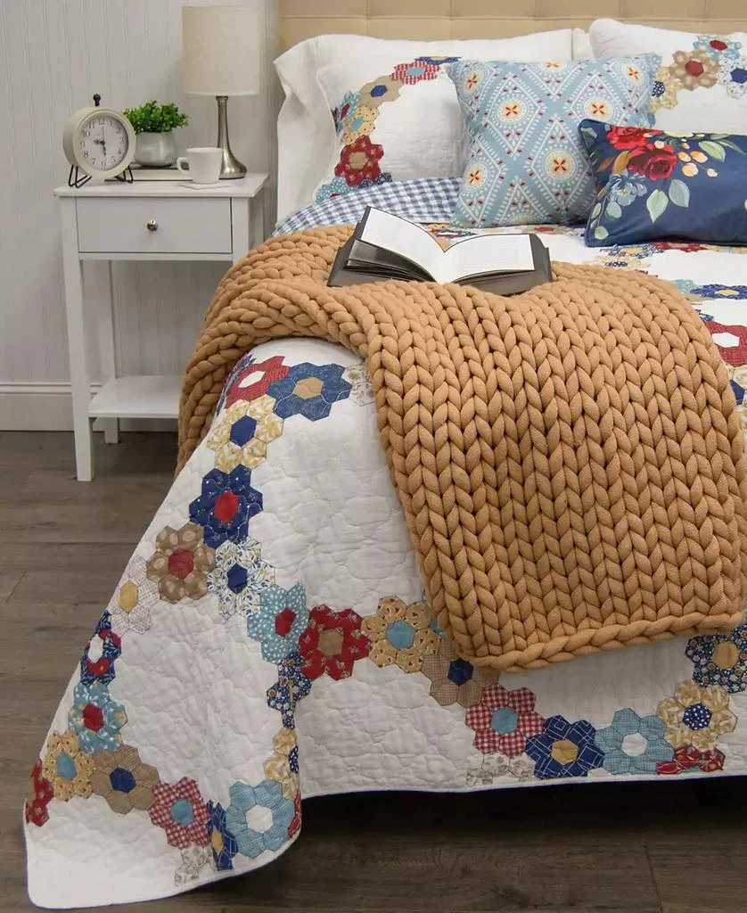 Donna Sharp Prairie Traditional 3-Pc. Quilt Set 5