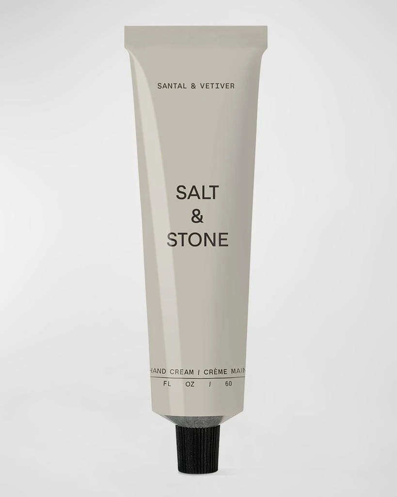 Salt & Stone Santal & Vetiver Hand Cream, 2 oz. 1