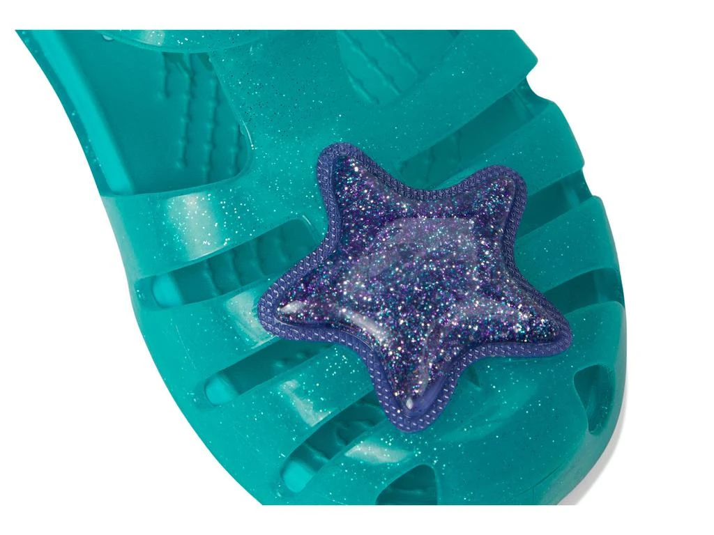 Crocs Disney Princess Isabella Glitter Sandals (Toddler) 6
