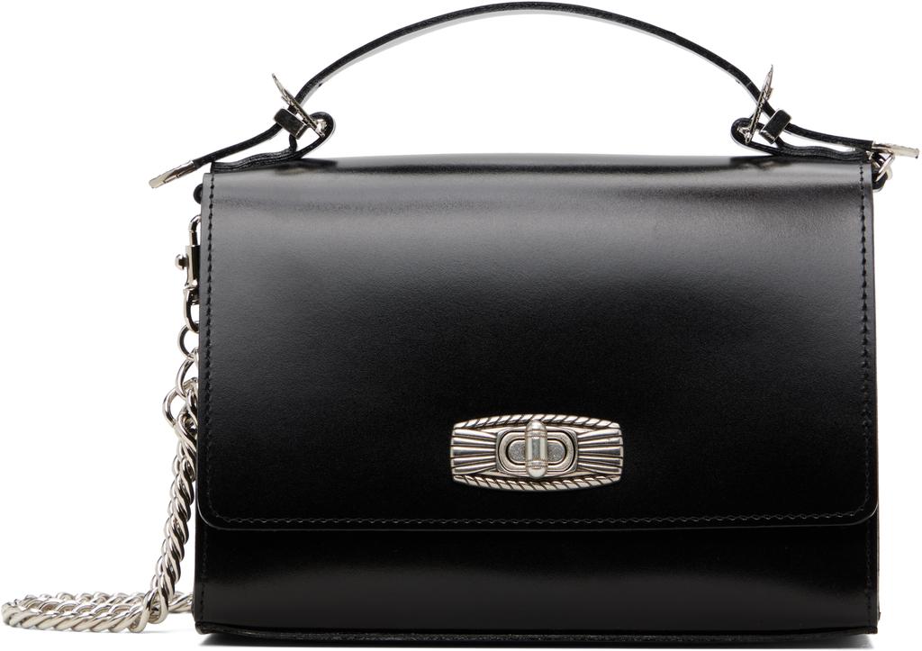 バッグ TOGA PULLA Leather shoulder pouch Future Present - TOGA PULLA | Leather Shoulder Pouch