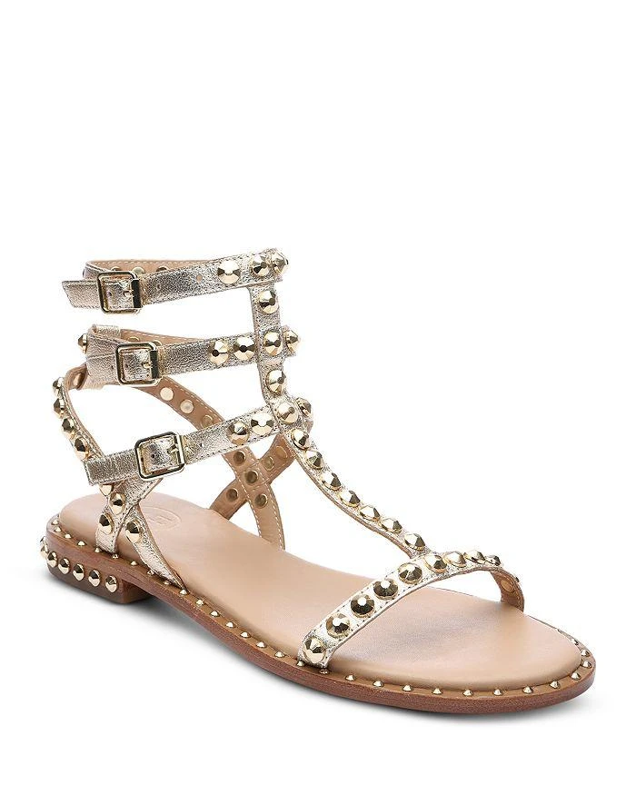 Ash Women's Play Strappy Studded Sandals 1