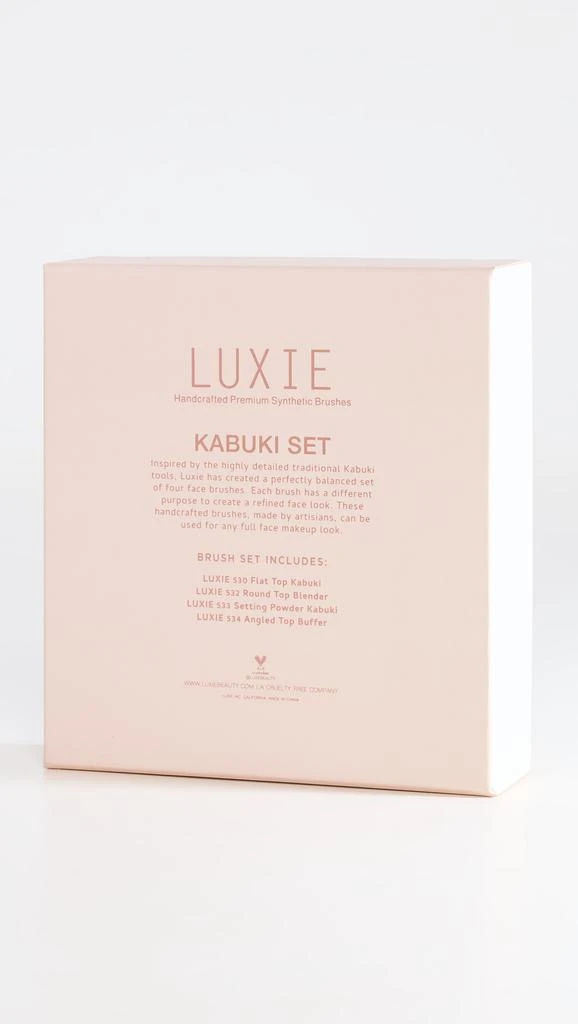 Luxie Luxie Kabuki Set 4 Piece 3