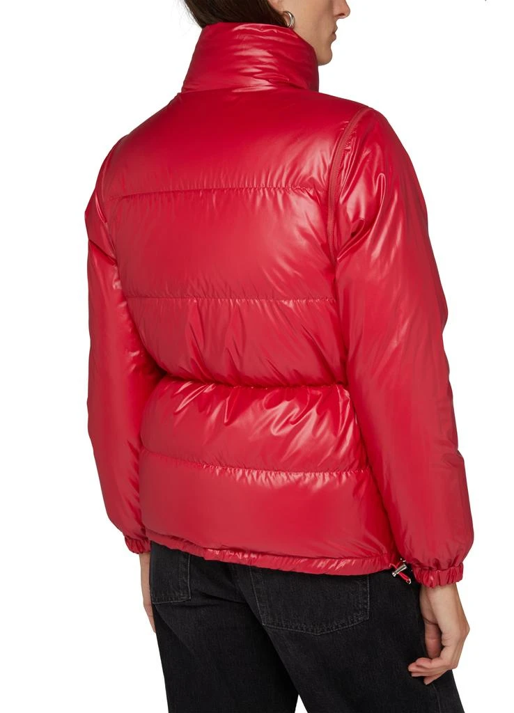 Moncler Moncler Verone reversible short down jacket 5