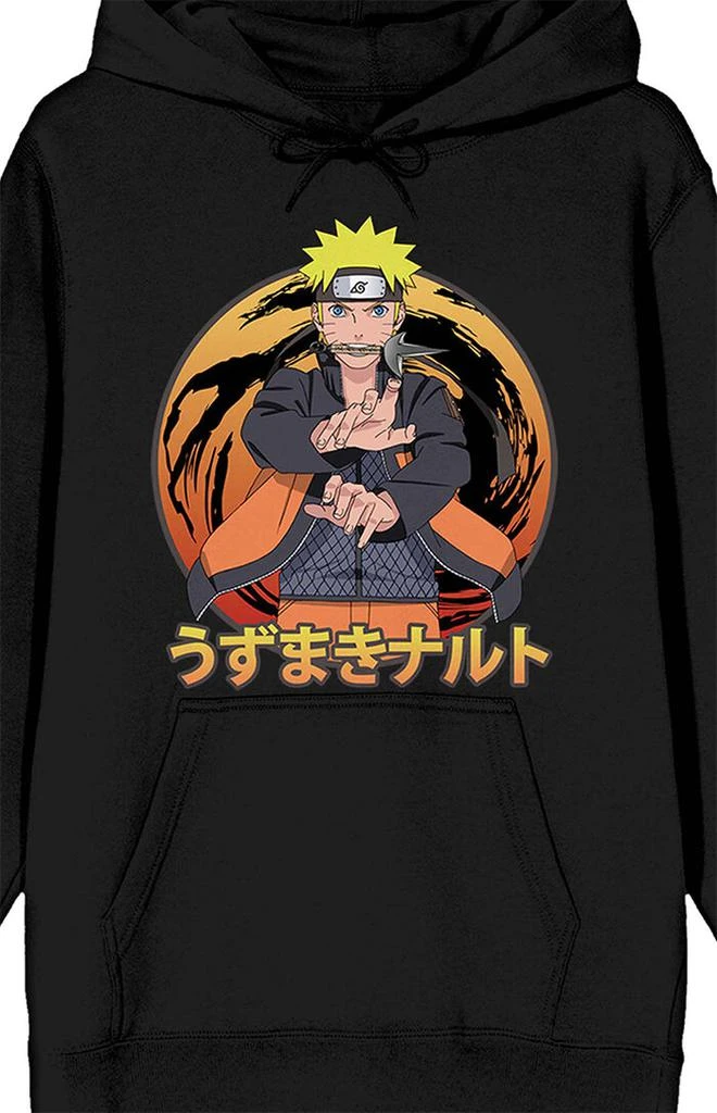null Naruto Shippuden Black Hoodie 2