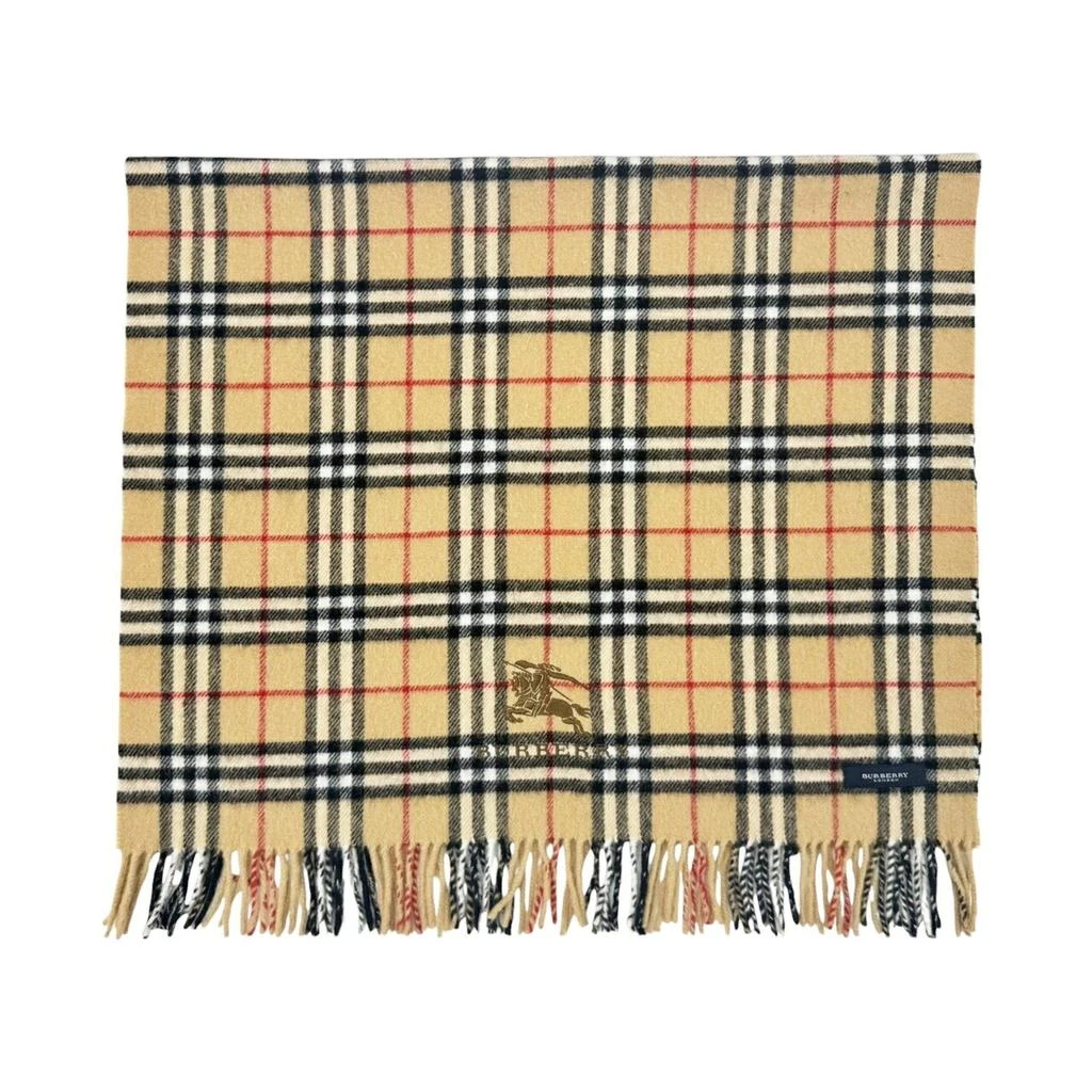 Burberry Wool Stole (Pre-Owned) 4