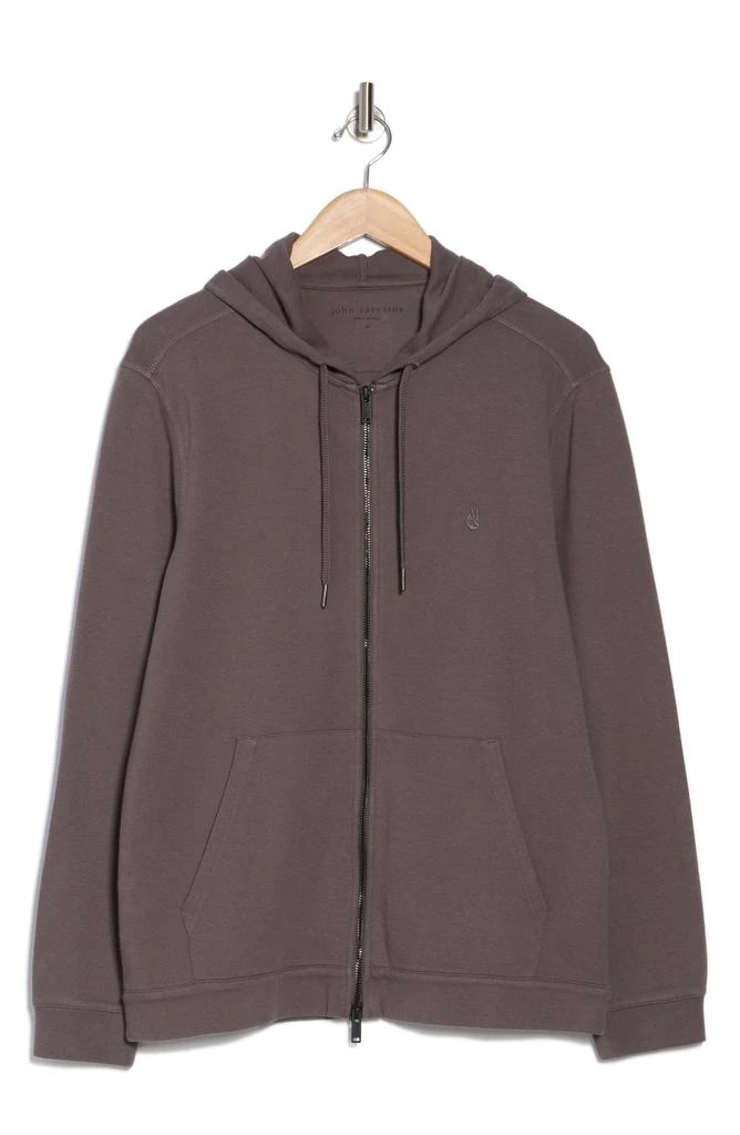 John Varvatos Double Knit Zip-Up Hoodie 3