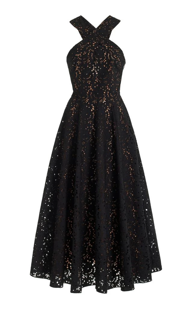 michael kors evening dresses Michael Kors Collection Cutout Sequin Gown, 6 / Black main image 0