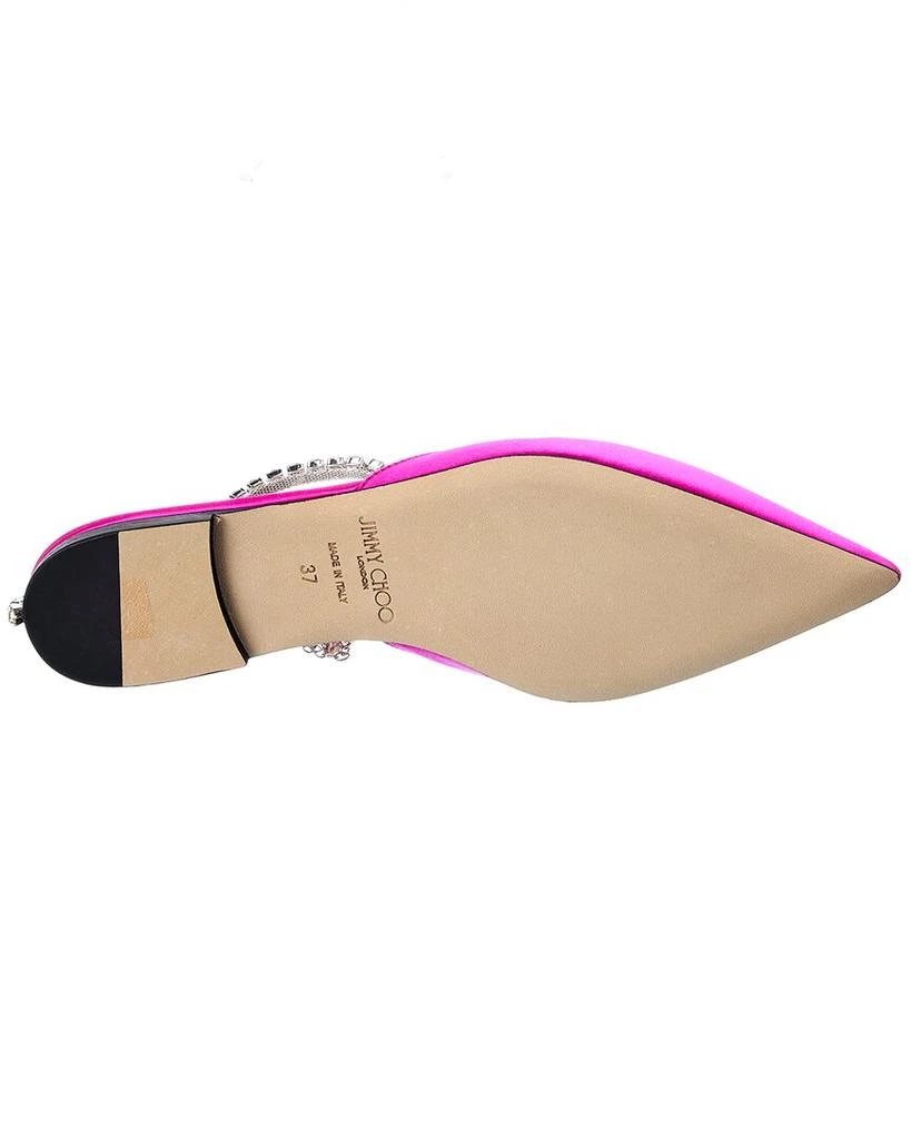 Jimmy Choo Saeda Satin Flat 4